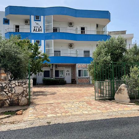 Vila Albi Ksamil Exteriör bild