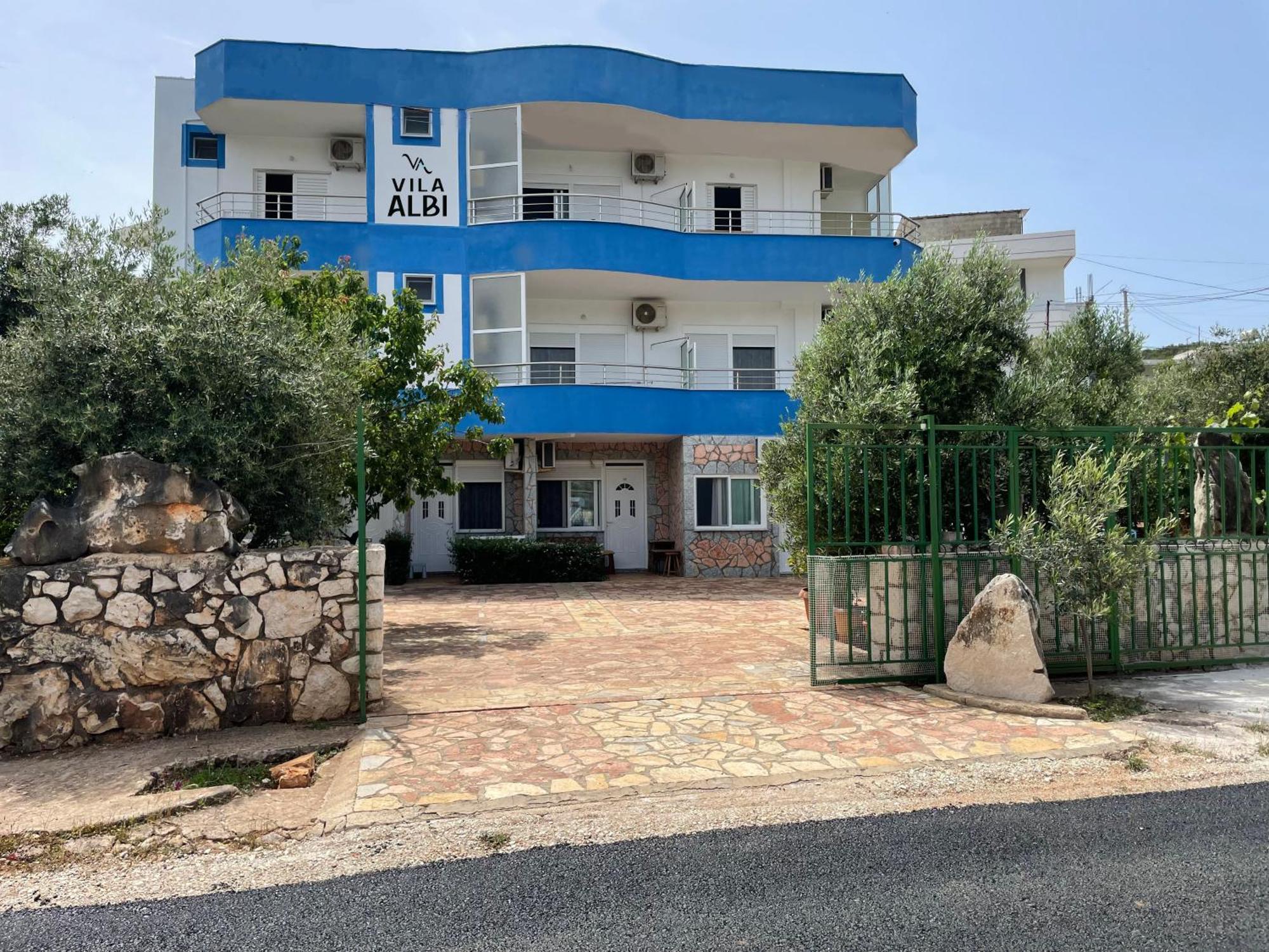 Vila Albi Ksamil Exteriör bild