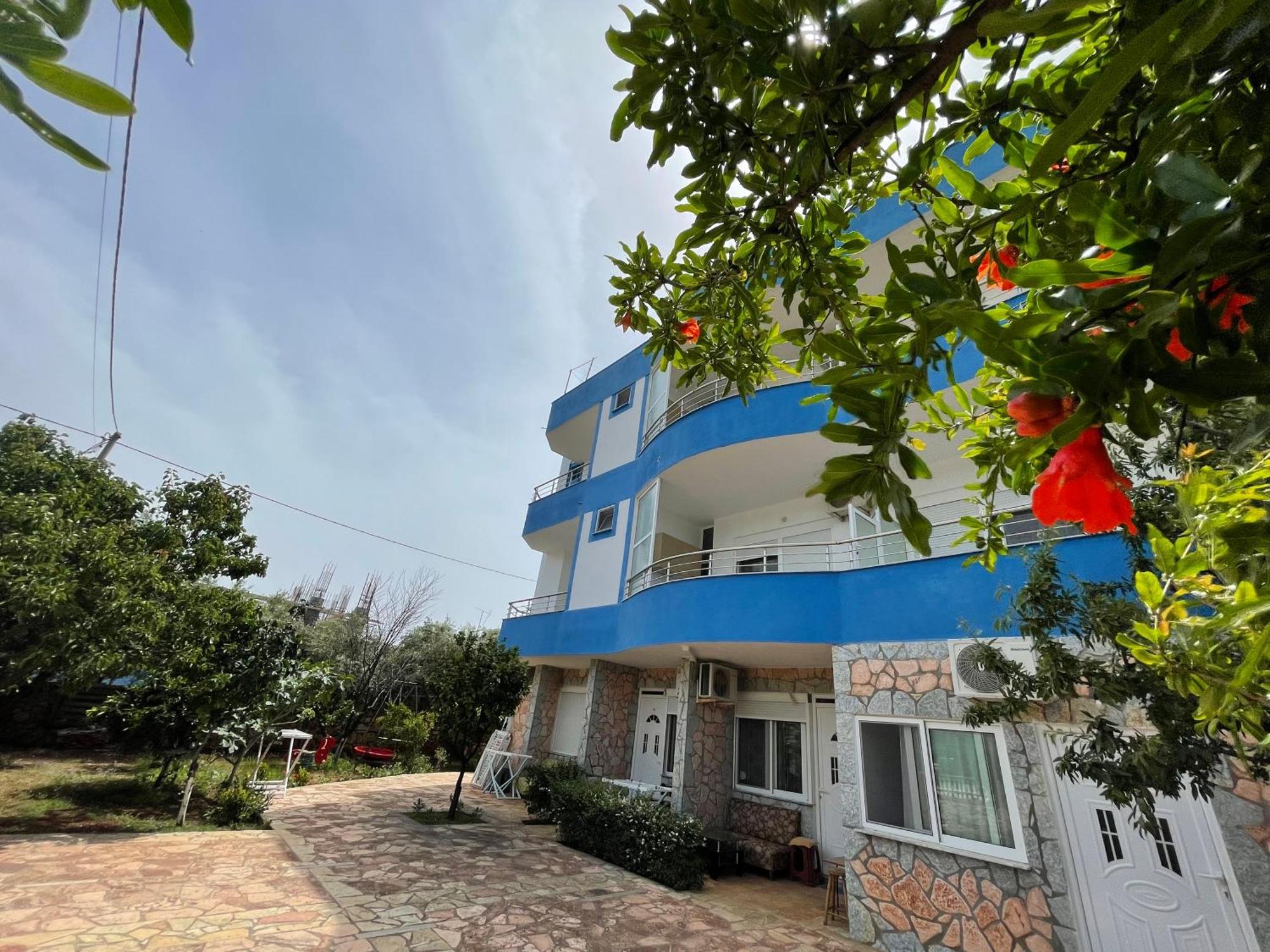Vila Albi Ksamil Exteriör bild