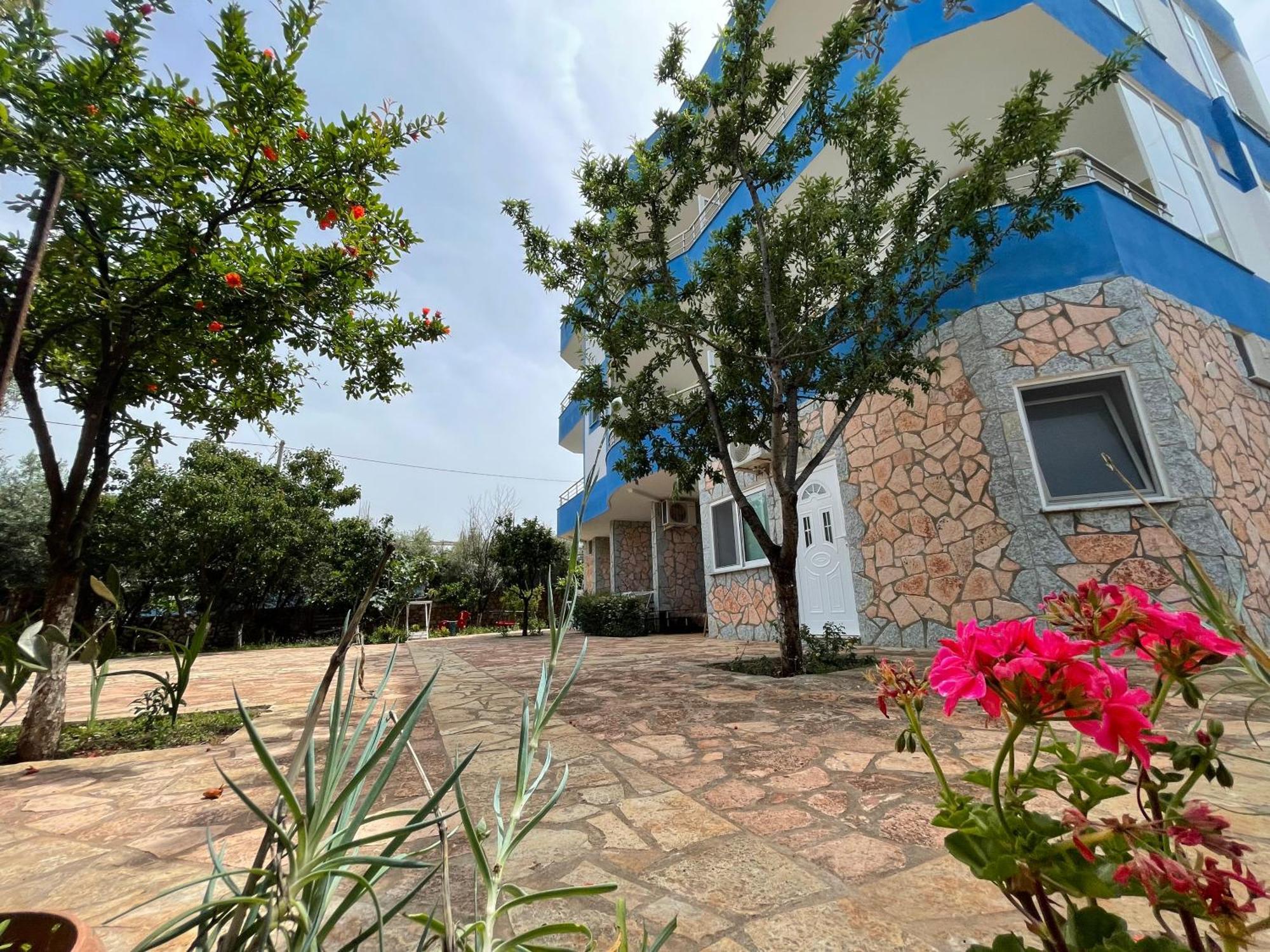 Vila Albi Ksamil Exteriör bild