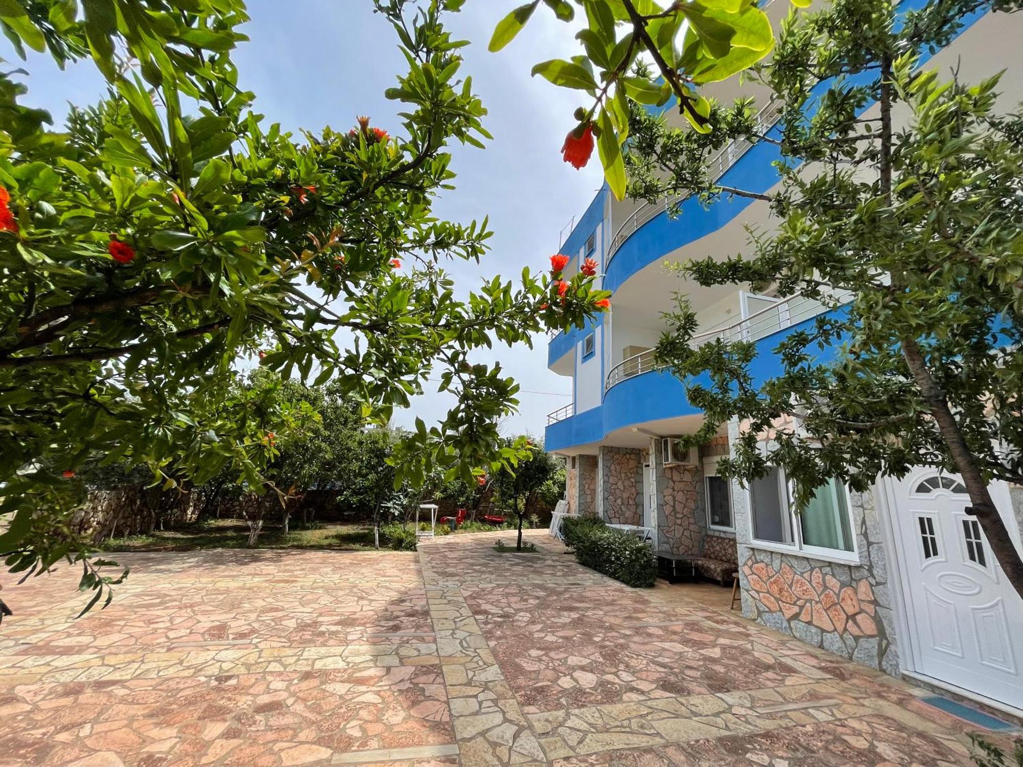 Vila Albi Ksamil Exteriör bild