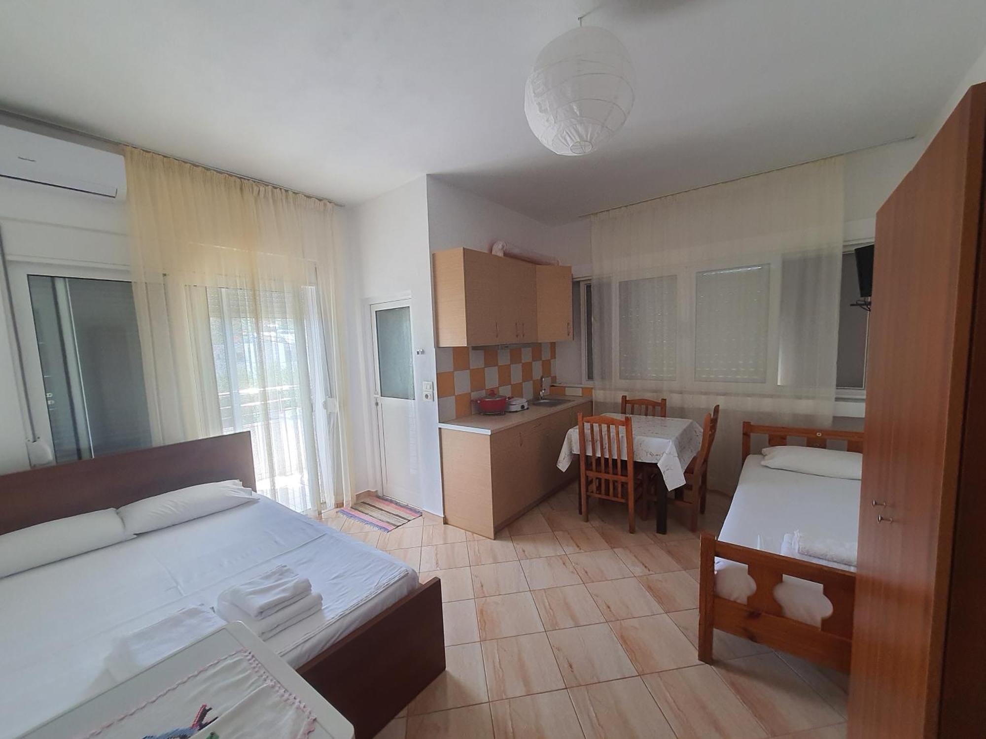 Vila Albi Ksamil Exteriör bild