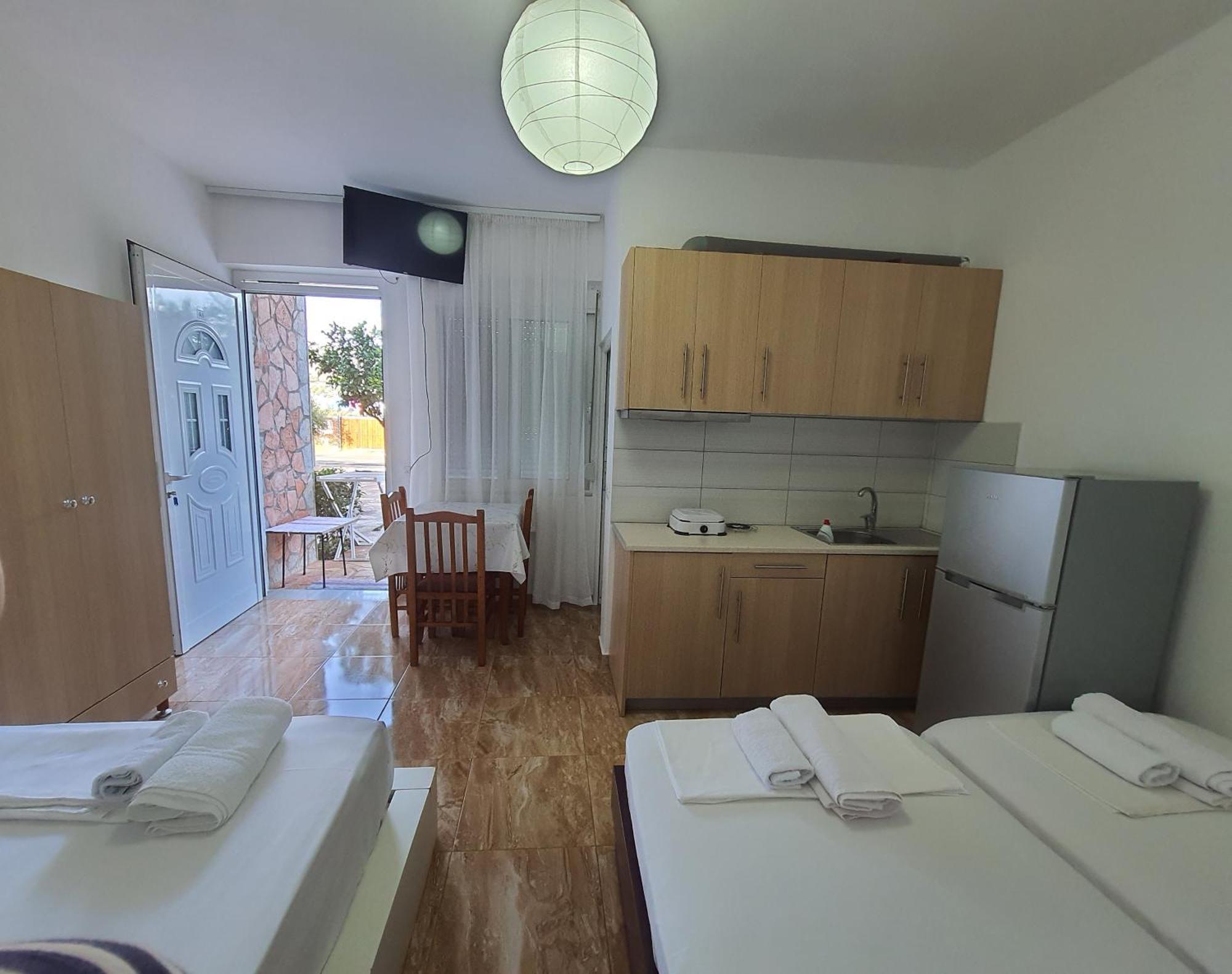Vila Albi Ksamil Exteriör bild
