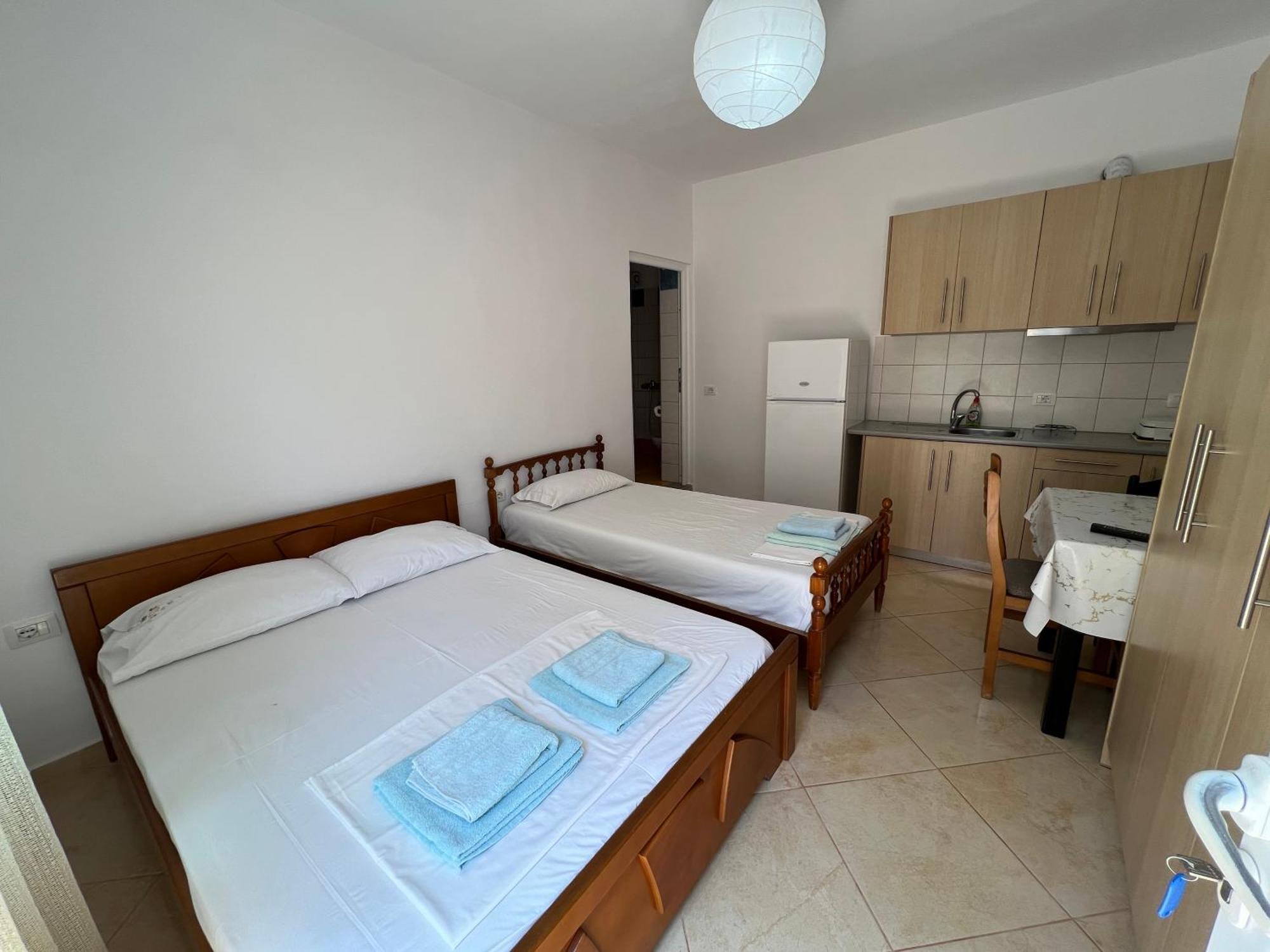 Vila Albi Ksamil Exteriör bild