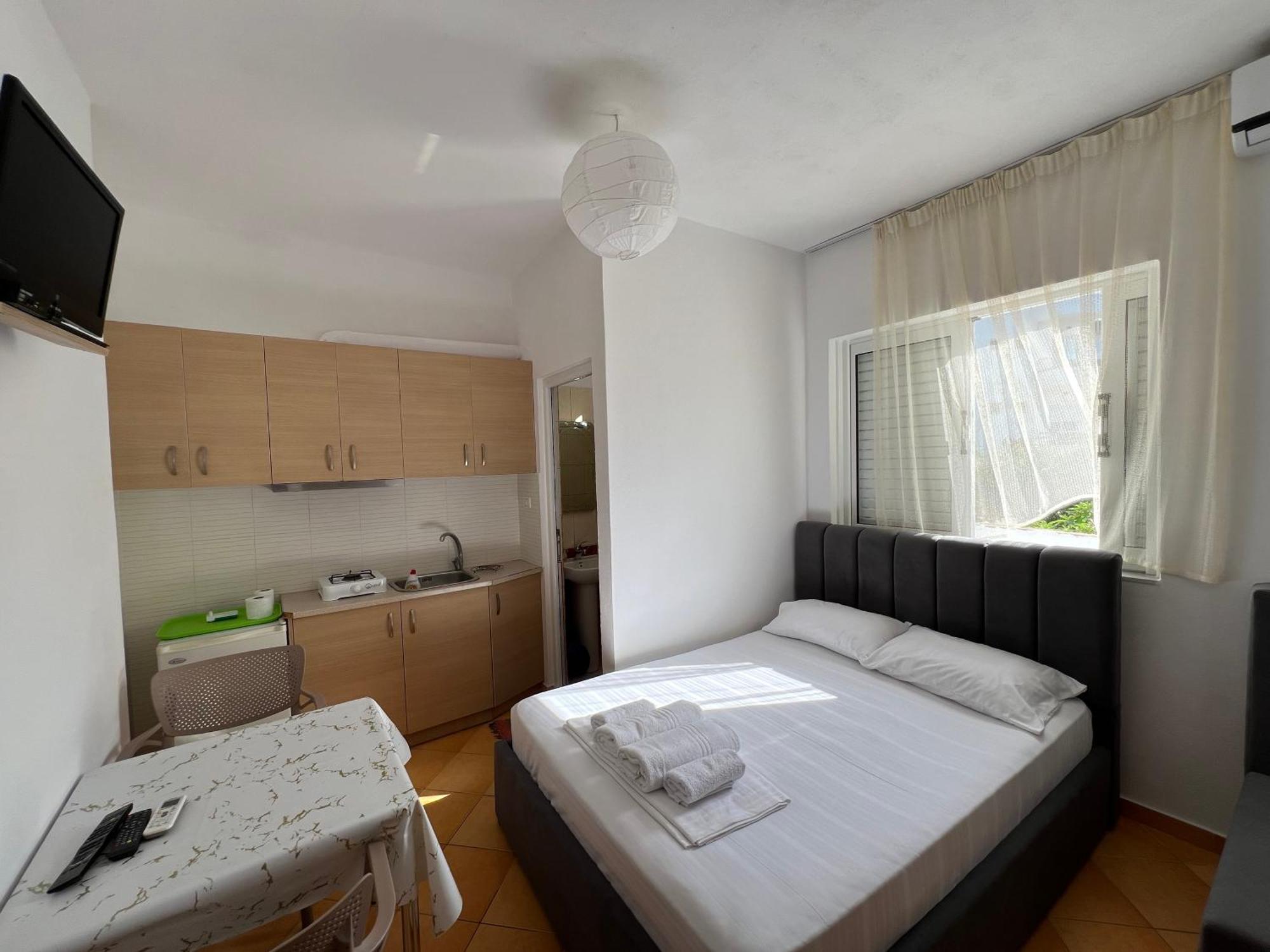 Vila Albi Ksamil Exteriör bild